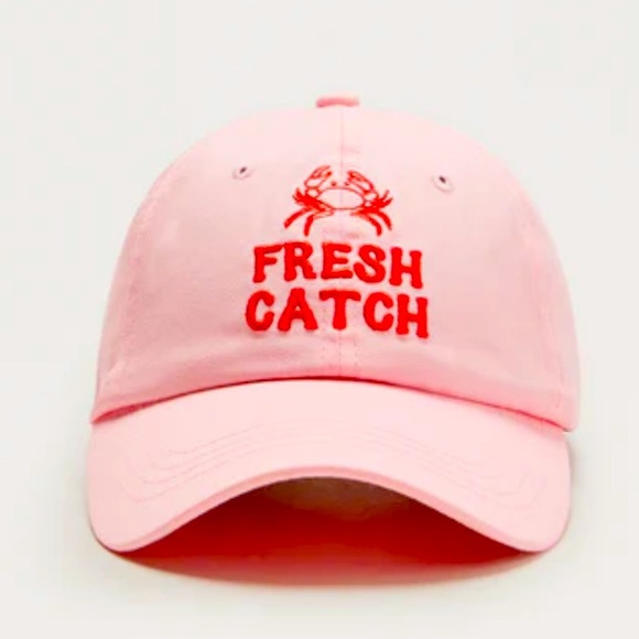 True Love Accessories - New True love Fresh Catch Baseball Hat - Pink/combo